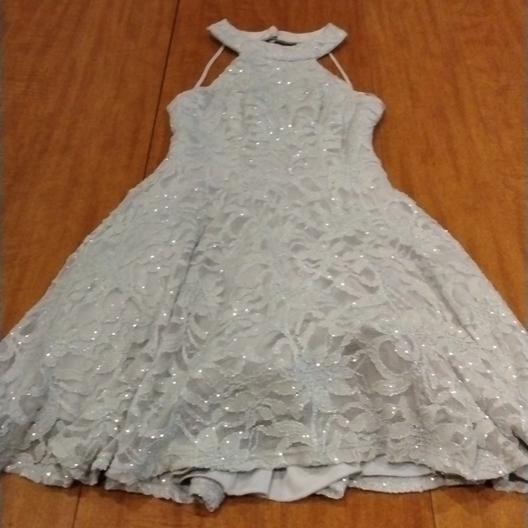 B Darlin Dresses & Skirts - LACEY dress size 0. Nice for prom